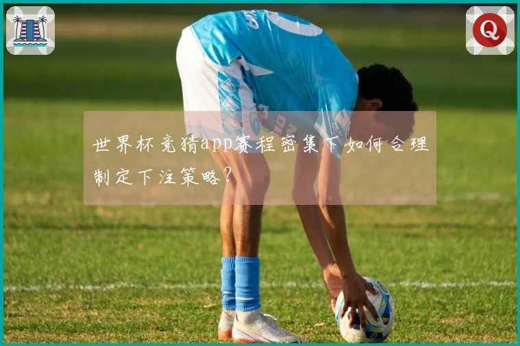 世界杯竞猜app赛程密集下如何合理制定下注策略？